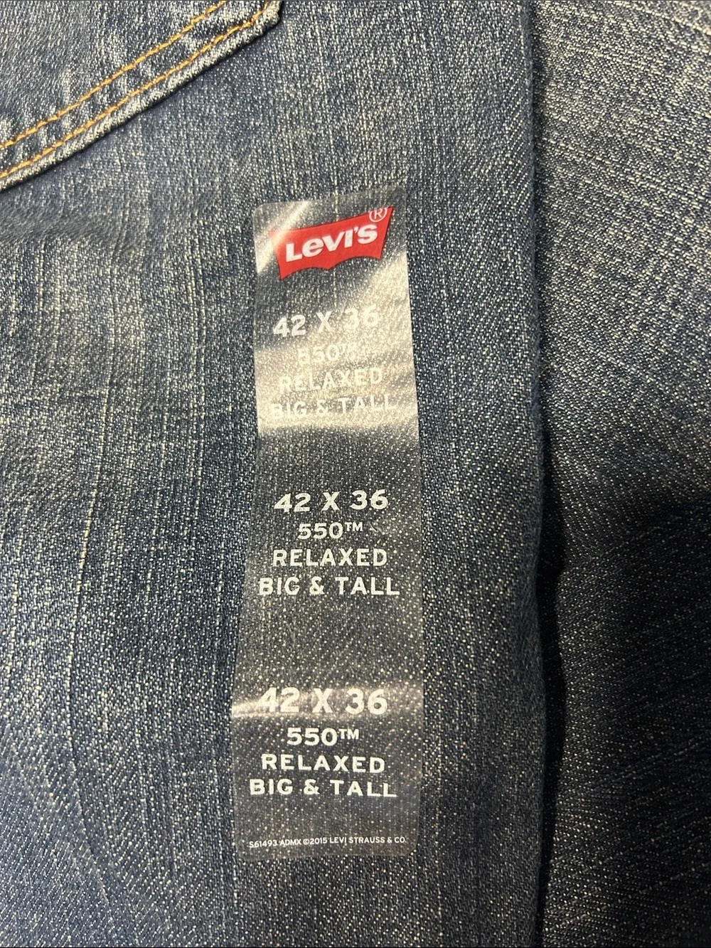 Levis levi straight